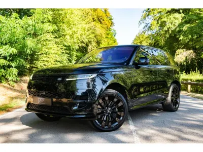 Gebraucht Land Rover Range Rover Sport First Edition 530 PS (389 kW) 2023 Schwarz SUV