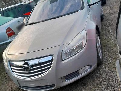 Gebraucht Opel Insignia 2009 Grau Kombi