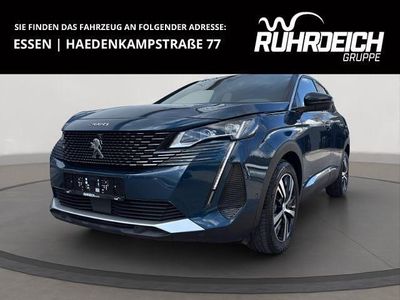 Gebraucht Peugeot 3008 GT 136 PS (100 kW) 2024 Schwarz SUV
