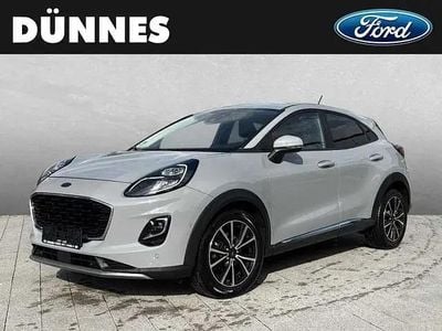 Usata Ford Puma Titanium 125 CV (91 kW) 2020 Grigio SUV