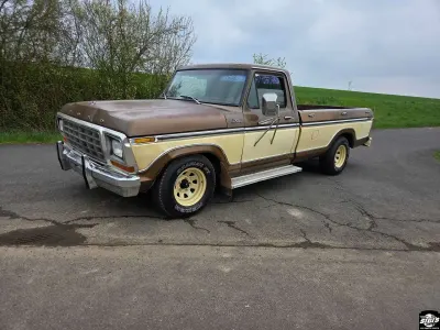 Gebraucht Ford F-150 272 PS (200 kW) 1978 Braun Pickup