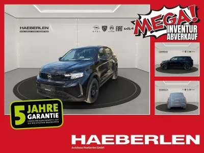 Gebraucht Opel Frontera Edition 110 PS (80 kW) 2025 Schwarz SUV