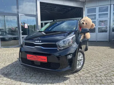 Gebraucht Kia Picanto Vision 67 PS (49 kW) 2024 Schwarz Kleinwagen