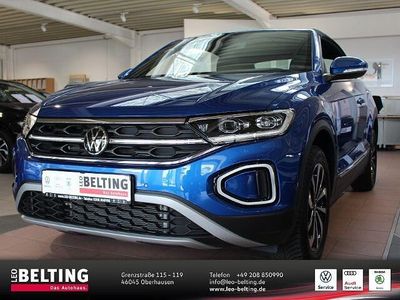 Gebraucht VW T-Roc Cabriolet Style 110 PS (80 kW) 2023 Blau Cabrio