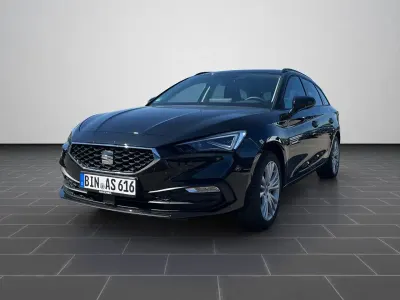 Gebraucht Seat Leon 150 PS (110 kW) 2026 Mitternachtsschwarz (metallic) Limousine