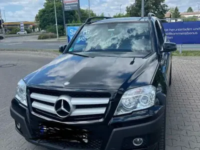 Gebraucht Mercedes GLK220 170 PS (125 kW) 2009 Schwarz SUV