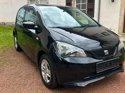 Gebraucht Seat Mii 60 PS (44 kW) 2014 Schwarz Kleinwagen