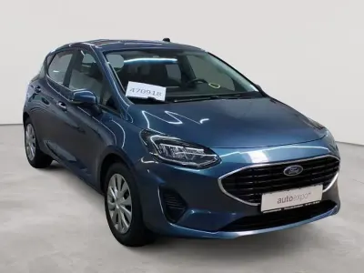 Gebraucht Ford Fiesta Cool & Connect 101 PS (74 kW) 2022 Chromablau metallic Kleinwagen