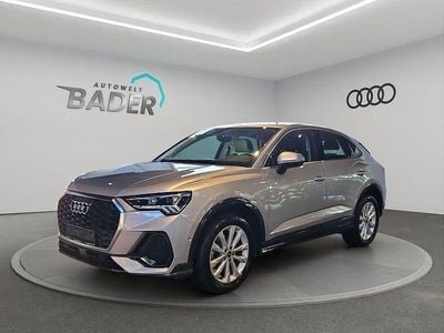 Second-hand Audi Q3 Sportback Ambiente 150 CP (110 kW) 2025 Argintiu SUV