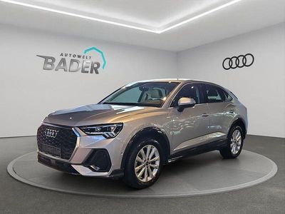 Gebraucht Audi Q3 Sportback Basis 150 PS (110 kW) 2025 Florettsilber metallic SUV