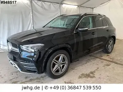 Gebraucht Mercedes GLE350 AMG line 333 PS (244 kW) 2022 Schwarz SUV