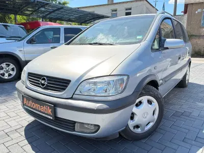 Brugt Opel Zafira