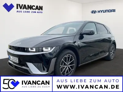 Usata Hyundai Ioniq 5 N Line 168 kW (229 CV) 2025 Nero SUV