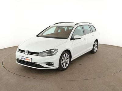 Usata VW Golf VII Highline 125 CV (91 kW) 2017 Bianco Station wagon