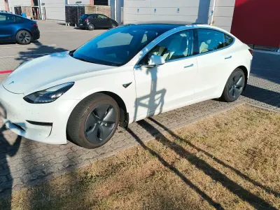 Gebraucht Tesla Model 3 Long Range AWD 308 kW (420 PS) 2020 Weiß Limousine