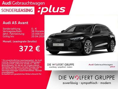 Gebraucht Audi A5 Ambiente 204 PS (150 kW) 2025 Mythosschwarz metallic Kombi