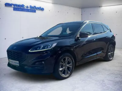 Gebraucht Ford Kuga ST-Line X 224 PS (164 kW) 2022 Schwarz SUV