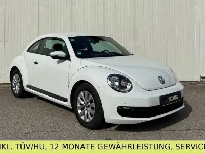 Gebraucht VW Beetle 105 PS (77 kW) 2014 Weiß Kleinwagen