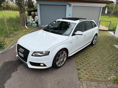 Usata Audi A4 210 CV (154 kW) 2011 Bianco Station wagon