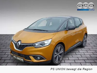 Gebraucht Renault Scenic E-Tech Intens 116 PS (85 kW) 2017 Gelb Van / Kleinbus