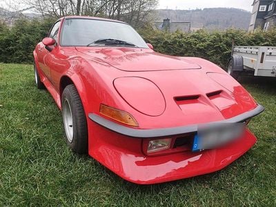 Gebraucht Opel GT 90 PS (66 kW) 1969 Rot Coupé