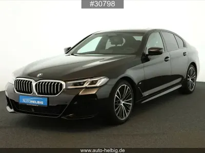 Używany BMW 520 M Sport 190 KM (139 kW) 2023 Czarny Sedan/Limuzyna