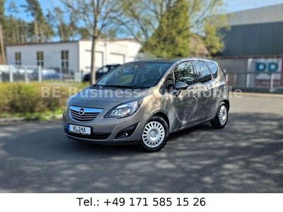 Begagnad Opel Meriva Innovation 120 HK (88 kW) 2011 Brun Minibuss