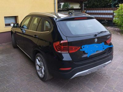 Usata BMW X1 Sport Line 116 CV (85 kW) 2014 Nero SUV