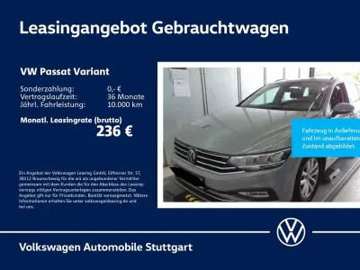 Gebraucht VW Passat Business 150 PS (110 kW) 2023 Mondsteingrau Kombi