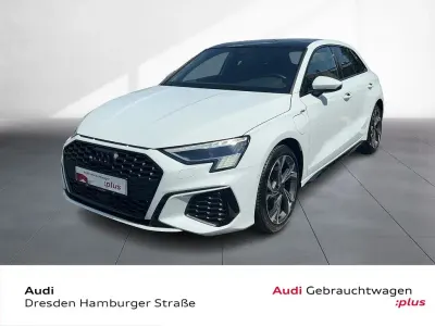 Gebraucht Audi A3 S-Line 204 PS (150 kW) 2023 Weiß Limousine