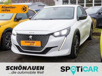 Gebraucht Peugeot e-208 Active 11 kW (15 PS) 2022 Weiss Kleinwagen