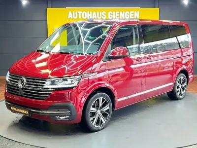 Second-hand VW T6.1 204 CP (150 kW) 2022 Roșu Van