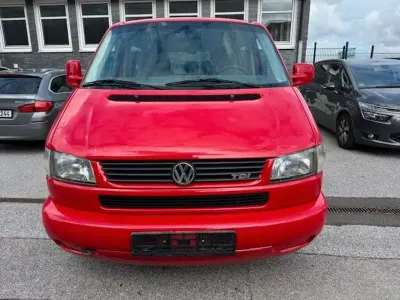 Gebraucht VW T4 102 PS (75 kW) 2001 Rot Van