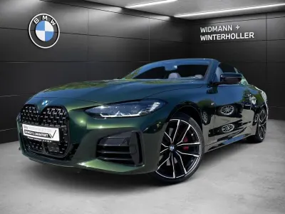 Brugt BMW M440 M Sport 374 HK (275 kW) 2023 Grøn Sedan