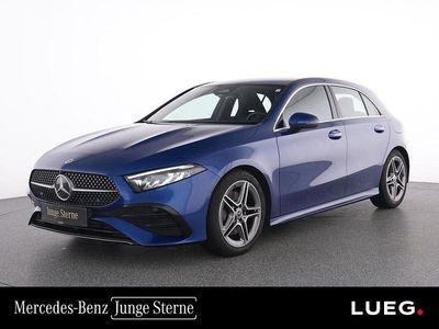 Gebraucht Mercedes A220 AMG 190 PS (139 kW) 2024 Blau Limousine