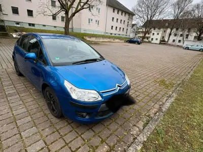 Second-hand Citroën C4 88 CP (64 kW) 2009 Albastru Hatchback