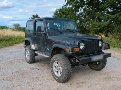 Gebraucht Jeep Wrangler