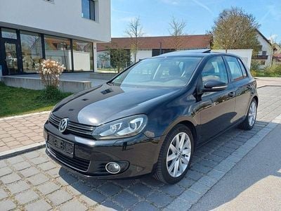 Usata VW Golf VI Highline 160 CV (117 kW) 2009 Nero Utilitaria