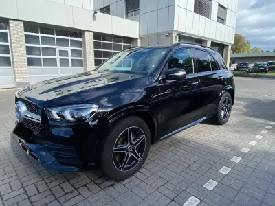 Gebraucht Mercedes GLE450 AMG AMG line 367 PS (269 kW) 2020 Schwarz SUV