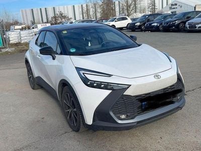 Gebraucht Toyota C-HR Team 140 PS (102 kW) 2023 Weiß SUV