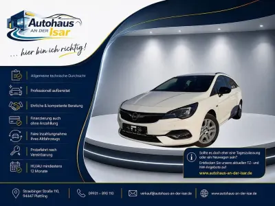 Gebraucht Opel Astra Business 145 PS (106 kW) 2022 Weiß Kleinwagen