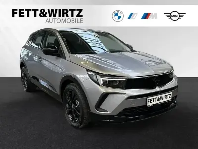 Gebraucht Opel Grandland X GS Line 136 PS (100 kW) 2024 Grau SUV