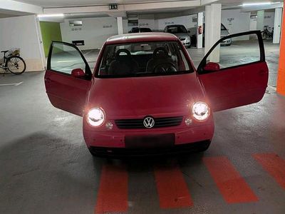 Gebraucht VW Lupo 50 PS (36 kW) 2003 Rot Kleinwagen