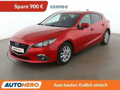 Gebraucht Mazda 3 Center-Line 165 PS (121 kW) 2016 Soul red Limousine