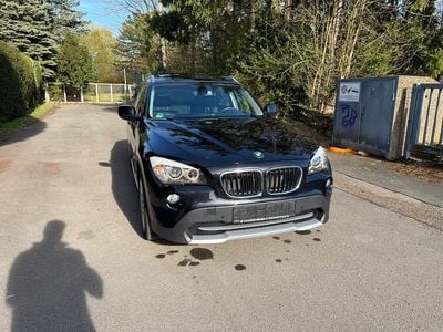 Gebraucht BMW X1 Sport Line 150 PS (110 kW) 2010 Schwarz SUV