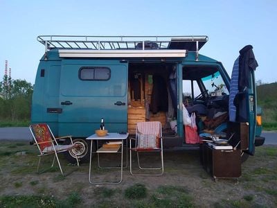 Gebraucht Mercedes Sprinter 96 PS (70 kW) 1994 Grün Van