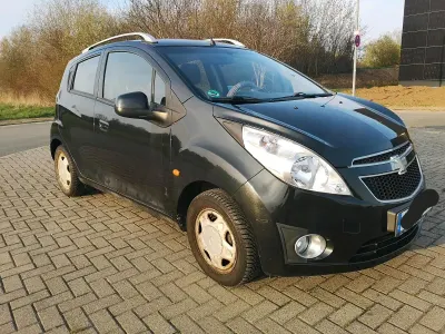 Brugt Chevrolet Spark LS 82 HK (60 kW) 2011 Sort Hatchback