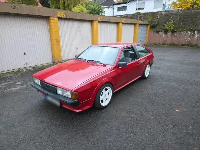 Gebraucht VW Scirocco GT 95 PS (69 kW) 1989 Rot Coupé