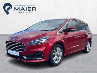 Gebraucht Ford S-MAX Ambiente 190 PS (139 kW) 2022 Lucidrot metallic Van / Kleinbus