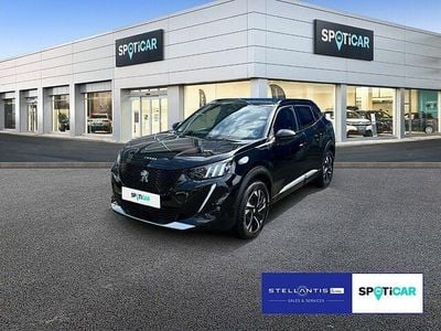 Gebraucht Peugeot e-2008 GT 100 kW (136 PS) 2022 Schwarz SUV